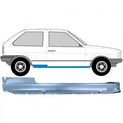 VW POLO 1981-1994 PANEL DE REPARACIÓN DEL UMBRAL / DERECHA