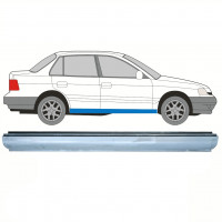 Panel de reparación del umbral para Hyundai Pony Excel 1989-1995 / Izquierda = Derecha (simétrico) 8634