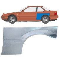 Panel de reparación guardabarros trasero para Honda Prelude 1987-1992 / Izquierda 16362