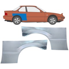 Panel de reparación guardabarros trasero para Honda Prelude 1987-1992 / Izquierda+Derecha / Conjunto 16363
