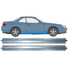 Panel de reparación del umbral para Honda Prelude 1996-2001 / Izquierda+Derecha / Conjunto 11295
