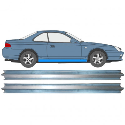 Panel de reparación del umbral para Honda Prelude 1996-2001 / Conjunto 11295