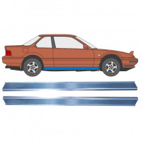 Panel de reparación del umbral para Honda Prelude 1987-1992 / Izquierda = Derecha (simétrico) / Conjunto 10276