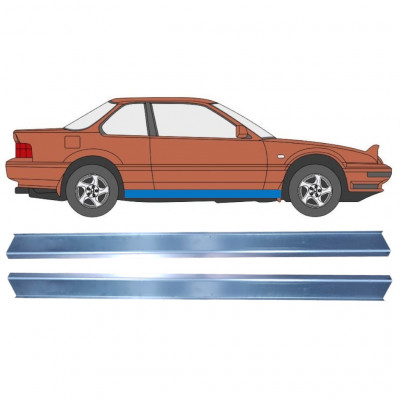 Panel de reparación del umbral para Honda Prelude 1987-1992 / Izquierda = Derecha (simétrico) / Conjunto 10276