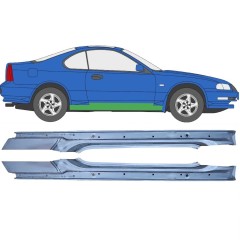 Umbral completo para Honda Prelude 1992-1997 / Izquierda+Derecha / Conjunto 9282