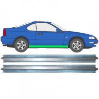 Panel de reparación del umbral para Honda Prelude 1992-1996 / Conjunto 11292