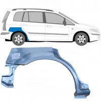 Panel de reparación guardabarros trasero para Mazda Premacy 1999-2005 / Derecho 6017