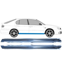 Umbral completo para Nissan Primera P11 1996-2001 / Izquierda+Derecha / Conjunto 9636