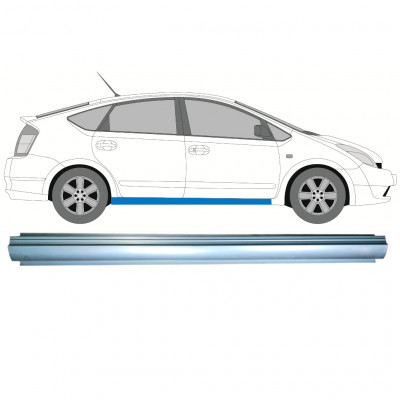 Panel de reparación del umbral para Toyota Prius 2003-2009 / Izquierda = Derecha (simétrico) 7378