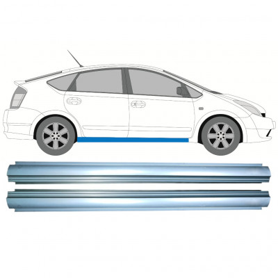 Panel de reparación del umbral para Toyota Prius 2003-2009 / Izquierda = Derecha (simétrico) / Conjunto 9743