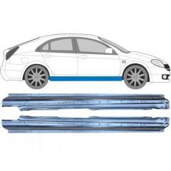 Umbral completo para Nissan Primera P12 2001-2007 / Izquierda+Derecha / Conjunto 9930
