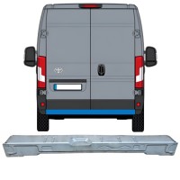 Panel de reparación travesaño trasero para Toyota Proace Max 2024- 16873