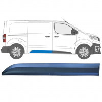 Rivestimento laterale posteriore (Włoskie słowo, czy na pewno jest poprawne w kontekście hiszpańskim?) para Toyota Proace 2016- / Derecho 12820