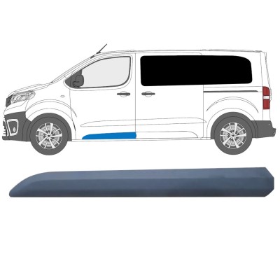 Moldura puerta delantera para Toyota Proace Verso 2016- / Izquierda 14893