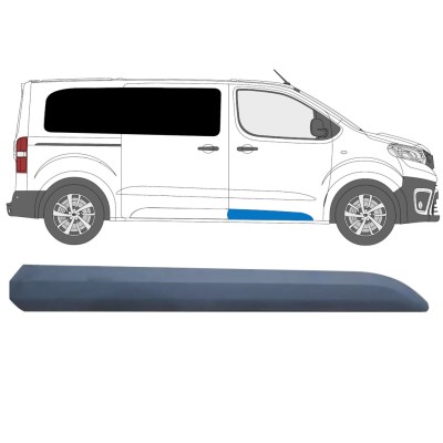 Moldura puerta delantera para Toyota Proace Verso 2016- / Derecho 14892