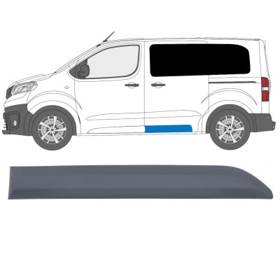 Moldura puerta corredera para Toyota Proace Verso 2016- / Izquierda 14895