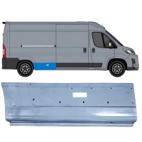 Panel de reparación guardabarros trasero para Toyota Proace Max 2024- / Derecho 16719