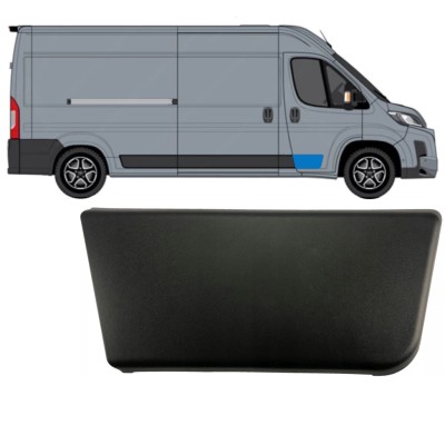 Moldura puerta delantera para Toyota Proace Max 2024- / Derecho 15880