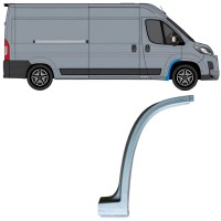 Panel de reparación guardabarros delantero para Toyota Proace Max 2024- / Derecho 16835
