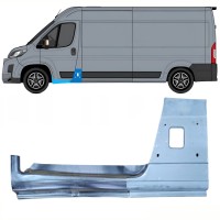 Panel de reparación pilar + Panel de reparación del umbral para Toyota Proace Max 2024- / Izquierda 16733