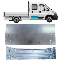 Panel de reparación puerta trasera interna + externa para Toyota Proace Max 2024- / Izquierda = Derecha (simétrico) 16638