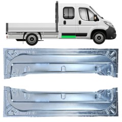 Panel de reparación puerta trasera interna para Toyota Proace Max 2024- / Izquierda+Derecha 16635