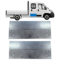 Panel de reparación puerta trasera para Toyota Proace Max 2024- / Izquierda+Derecha 16637
