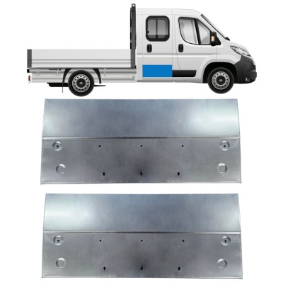 Panel de reparación puerta trasera para Toyota Proace Max 2024- / Izquierda+Derecha 16637