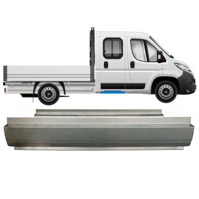 Panel de reparación del umbral trasero para Toyota Proace Max 2024- / Izquierda = Derecha (simétrico) 16691