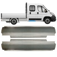 Panel de reparación del umbral trasero para Toyota Proace Max 2024- / Izquierda+Derecha 16692