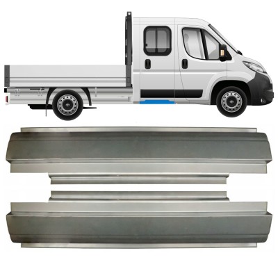 Panel de reparación del umbral trasero para Toyota Proace Max 2024- / Izquierda+Derecha 16692