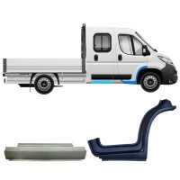 Panel de reparación conjunto para Toyota Proace Max 2024- / Derecho 16684