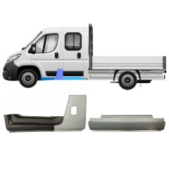 Panel de reparación conjunto para Toyota Proace Max 2024- / Izquierda 16687