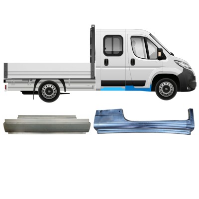 Panel de reparación conjunto para Toyota Proace Max 2024- / Derecho 16682