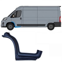 Panel de reparación del umbral puerta delantera para Toyota Proace Max 2024- / Izquierda 16672