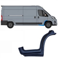 Panel de reparación del umbral puerta delantera para Toyota Proace Max 2024- / Derecho 16671