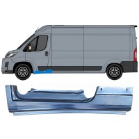 Panel de reparación del umbral puerta delantera para Toyota Proace Max 2024- / Izquierda 16676