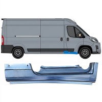 Panel de reparación del umbral puerta delantera para Toyota Proace Max 2024- / Derecho 16675