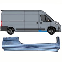 Panel de reparación del umbral puerta delantera para Toyota Proace Max 2024- / Derecho 16673