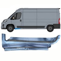 Panel de reparación del umbral puerta delantera para Toyota Proace Max 2024- / Izquierda 16630