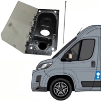 Tapa de Puerta de Combustible Solapa EURO 6 ADBLUE para Toyota Proace Max 2024- / Izquierda / Conjunto 15945