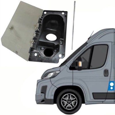 Tapa de Puerta de Combustible Solapa EURO 6 ADBLUE para Toyota Proace Max 2024- / Izquierda / Conjunto 15945