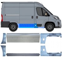 Panel de reparación conjunto para Toyota Proace Max 2024- / Izquierda+Derecha 16741