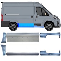 Panel de reparación conjunto para Toyota Proace Max 2024- / Izquierda+Derecha 16742