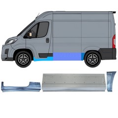 Panel de reparación conjunto para Toyota Proace Max 2024- / Izquierda 16743