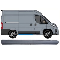 Panel de reparación del umbral de la puerta corredera para Toyota Proace Max 2024- / Derecho 16698