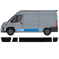 Conjunto de molduras para Toyota Proace Max 2024- / Izquierda 15888