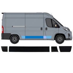 Conjunto de molduras para Toyota Proace Max 2024- / Derecho 15885