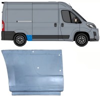Panel de reparación guardabarros trasero para Toyota Proace Max 2024- / Derecho 16750