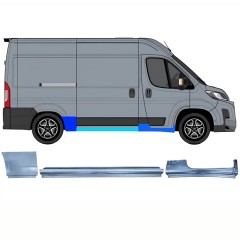 Panel de reparación conjunto para Toyota Proace Max 2024- / Derecho 16756